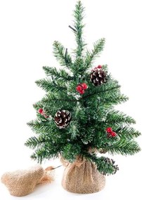 Choinka z oświetleniem - 45 cm, 20 diod LED