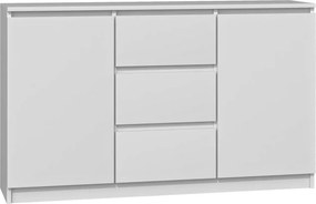 Biała komoda kuchenna 120 cm T2-P53