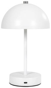 Biała lampa stołowa LED (wysokość 25 cm) Holt – House Nordic