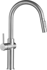 Bateria kuchenna Rea Fresh High Nikiel Szczotkowany