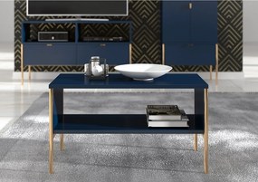 Ława POLKA granatowa