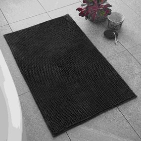Szary dywanik łazienkowy 80x50 cm Bobble – Catherine Lansfield