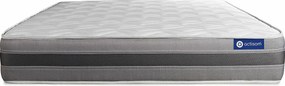 Materac Actiflex relax 135x190cm, Grubosc : 24 cm, sprezyny kieszeniowe i pianka z pamiecia ksztaltu, Umiarkowanie twardy, 5 stref komfortu