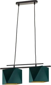 Lampa wisząca glamour z abażurami - L0-P82