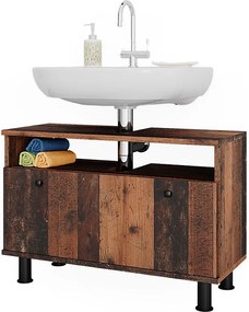 Szafka pod umywalkę oldstyle 80.2x32x54 fynn