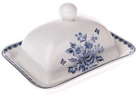 Maselniczka porcelanowa  Blue Rose