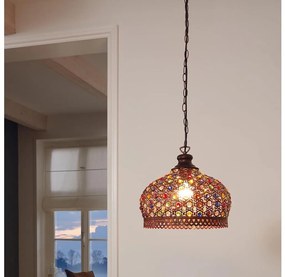 Eglo 49764 - Lampa wisząca JADIDA 1xE27/60W