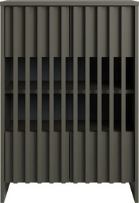 Komoda ZEPHYR 60 cm do Salonu Sypialni Grafit