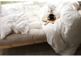 Sofa wielofunkcyjna Karup Design Grab Natural Clear/Clay Brown
