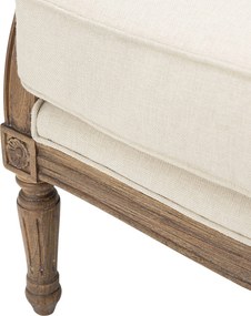 Fotel Bernard beige