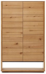 Szafka w dekorze dębu 100x163,5 cm Alguema – Kave Home