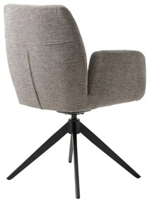 Szare krzesło Roxana – Unique Furniture