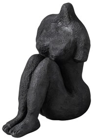 Figurka z żywicy polimerowej (wysokość 14 cm) Sitting Woman – Mette Ditmer Denmark