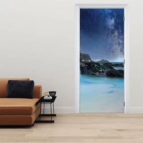 Fototapeta na drzwi - Plaża (95x205cm)