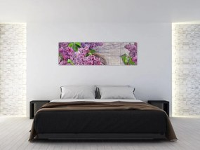 Obraz - Bez (170x50 cm)