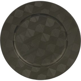 Podkładka pod talerz Black Square, 33 cm