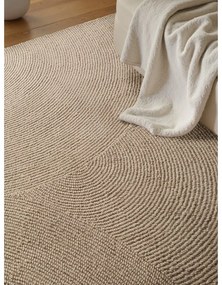 Beżowy wełniany dywan tkany ręcznie 80x150 cm Eleni Light Beige – Hanse Home