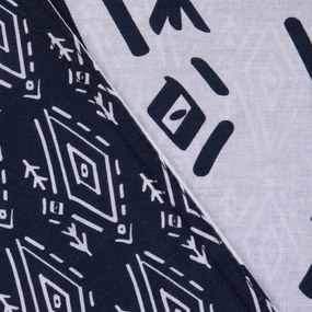 Pościel bawełniana Deco Pattern, dwustronna, 220 x 240 cm