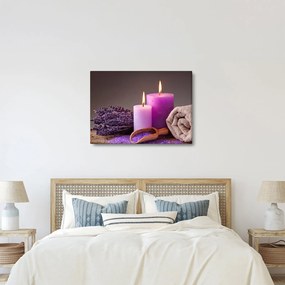 Obraz rzeczy spa (70x50 cm)