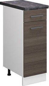 Szafka dolna do kuchni szlachetna szarość 30x60x81.6 r-line