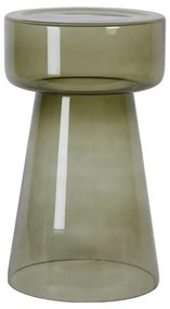 Szklany okrągły stolik ø 30 cm Dakwa – Light & Living