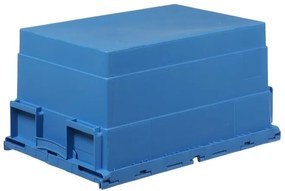 Schoeller Allibert Pojemniki gniazdowe INTEGRA, 600 x 400 x 250 mm