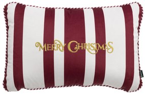 Poszewka na poduszkę Red &amp; White Noel 60x40 cm