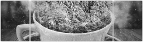 Obraz - Filiżanka natury (170x50 cm)