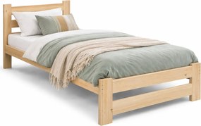 Drewniane łóżko dla seniora 90x200 F6-B26
