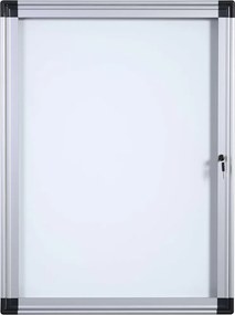 Gablota zewnętrzna z magnetyczną tablicą do pisania, 781 x 735 mm
