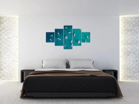 Obraz - Żaglówki (125x70 cm)