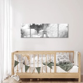 Obraz - Vintage pocztówka miasta N⁰3 (170x50 cm)