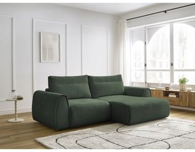 Ciemnozielony narożnik Aden – Bobochic Paris
