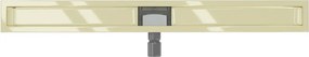 Mexen Flat korpus do odpływu liniowego 90 cm, złoty - 1515090