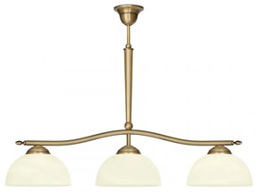 Żyrandol mosiężny nad stół Y-S3L