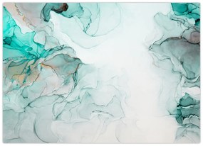 Obraz - Atramentowa abstraakcja 2 (70x50 cm)