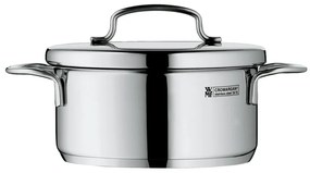 Nierdzewny garnek z pokrywką WMF Cromargan® Mini, ⌀ 14 cm