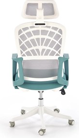 Krzesło obrotowym z oparciem z siatki Vesuvio 2 Halmar