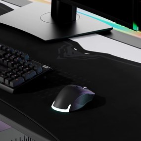 Podkładka ochronna na biurko Diablo X-Forge 140 cm, Black Nightwolf Moon