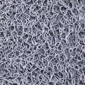 Trwała mata podłogowa, czyszcząca, 60 x 90 cm, szary