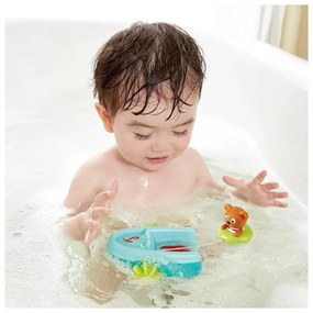 Hape Łódka z misiem naciągana