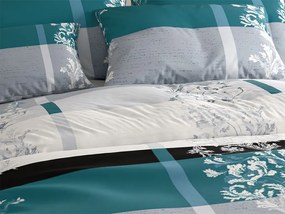 PrzytulneMieszkanie.pl PrzytulneMieszkanie.pl Pościel z mikrofibry LUXURY turkusowe Rozmiar pościeli: 70 x 90 cm | 140 x 200 cm