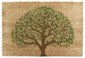 Wycieraczka z włókna kokosowego 40x60 cm Tree of Life – Artsy Doormats