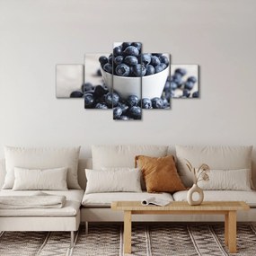 Obraz - Jagody (125x70 cm)