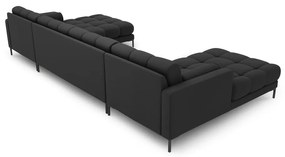 Ciemnoszary narożnik (w kształcie litery U) Bali – Cosmopolitan Design
