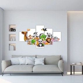 Obraz zwierząt (125x70 cm)