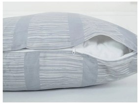 Szara pościel jednoosobowa z kory 140x200 cm Honey Comb – B.E.S.