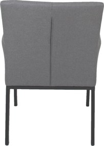 Tombolo - aluminiowe krzesło ogrodowe - Towar rozpakowany (N435)