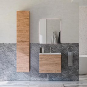 Badmöbel Set AVA 60 cm mit Waschbecken