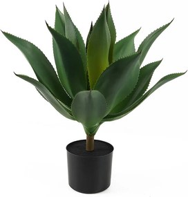 Sztuczna roślina Sukulent - Ciemnozielony